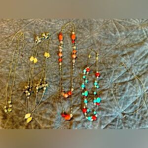 5 Necklaces